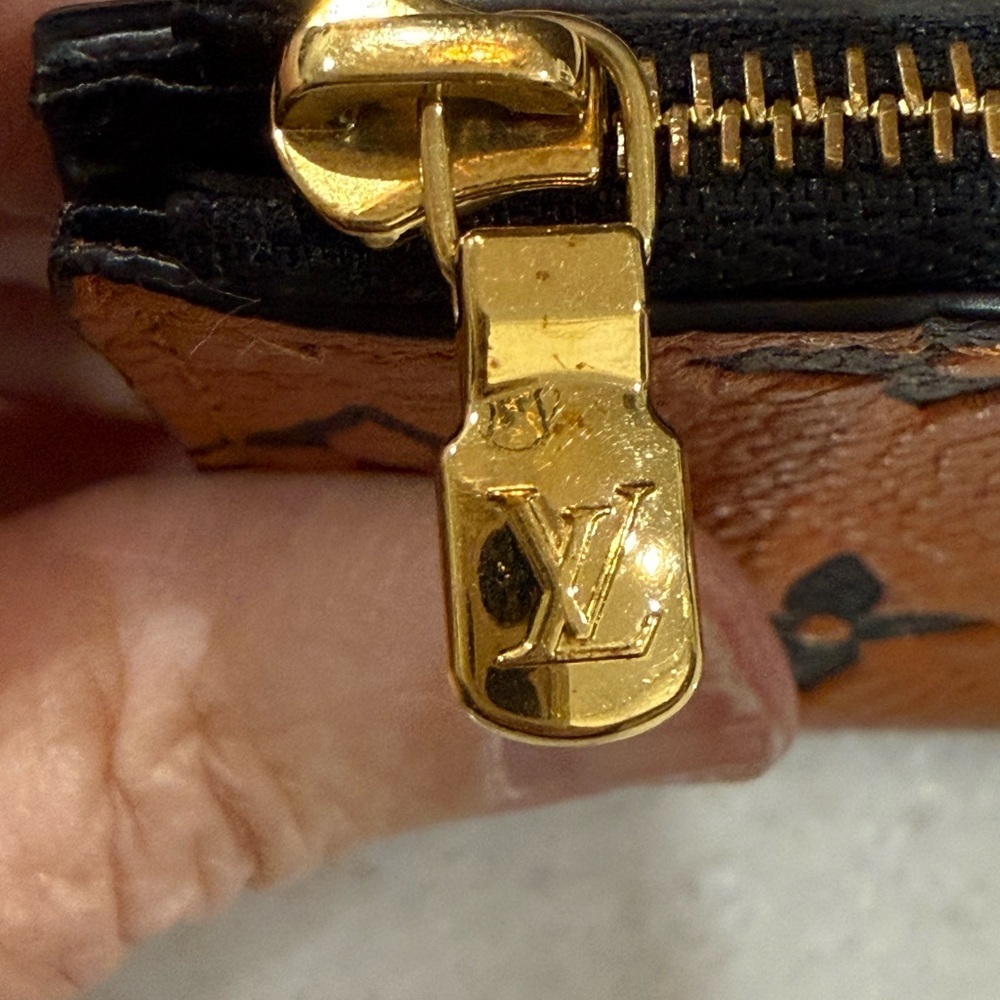 Louis Vuitton Portefeuille Zoe Monogram Trifold Wallet - Picture 12 of 14